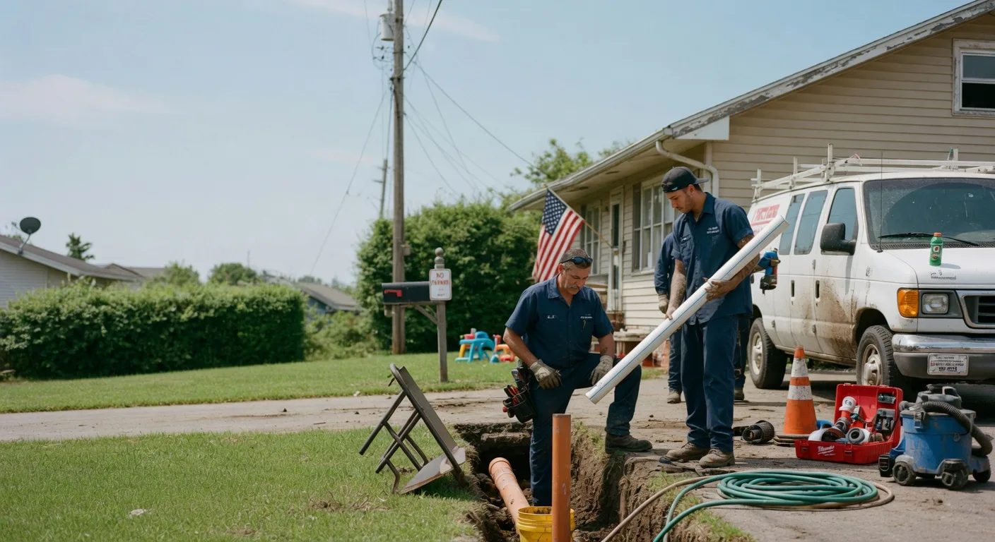 Clogged Drain Repair in Lewisburg, WV